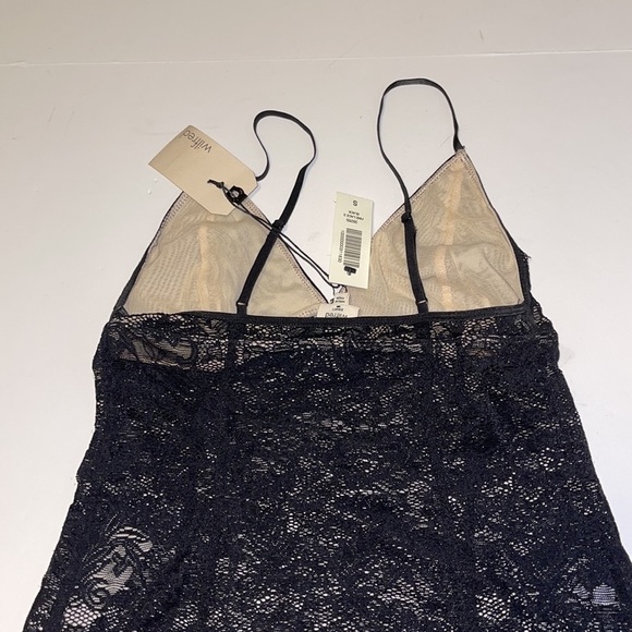 🆕 Aritzia Wilfred Black Lace Camisole - Women’s Size Small - Picture 5 of 7